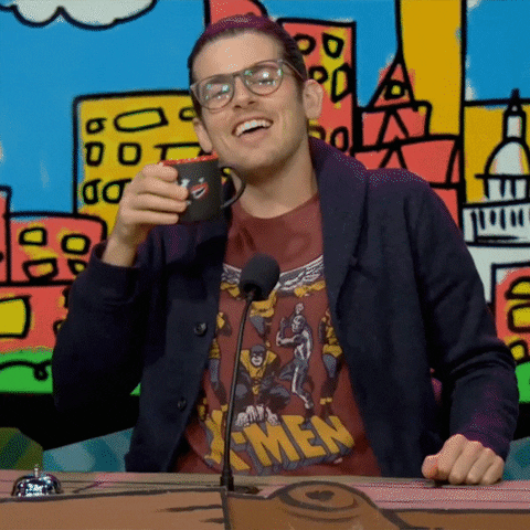 roosterteeth rooster teeth its me on the spot jon risinger GIF