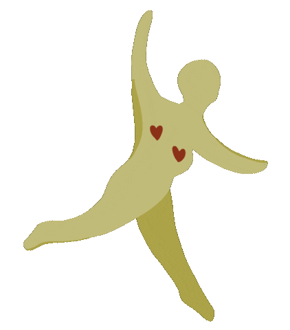 Happy Dance Sticker by eloessi