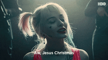 Oh No Christmas GIF by HBO Max