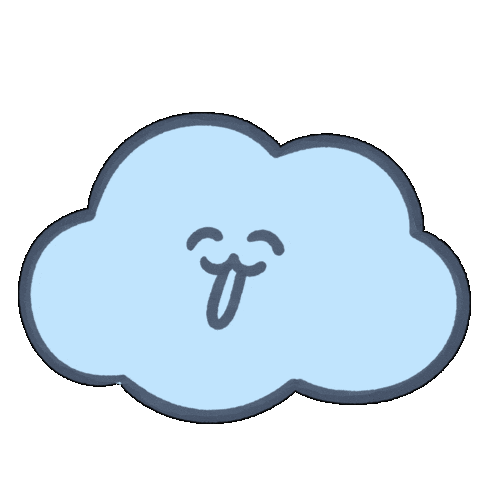 くも Sticker by akaKUMA