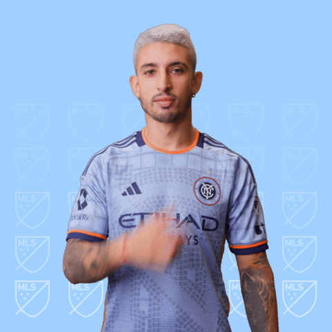 Think New York City Fc GIF by Major League Soccer