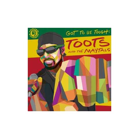 Warning Toots And The Maytals Sticker by Trojan Jamaica