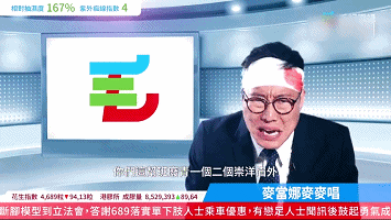 100most 100most 100毛 東方昇 毛記電視 GIF