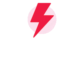 Pink Storm Media Sticker