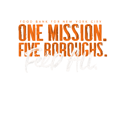 Food Bank For New York City Sticker