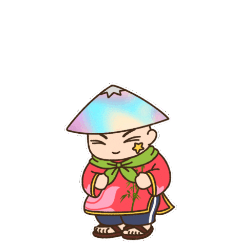 Vietnam Hello Sticker by An Sinh
