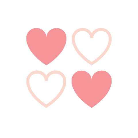 Heart Love Sticker by Collectively Social