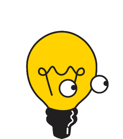 Idea Lightbulb Sticker by Social Soup