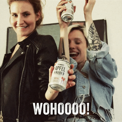 Apfel Räuber Cider GIF