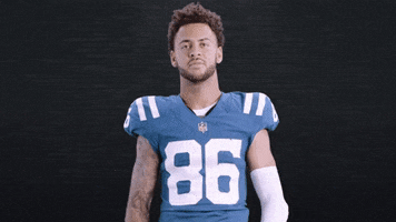 Love You Heart GIF by Indianapolis Colts
