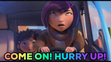 Come On Waiting GIF by The Animal Crackers Movie