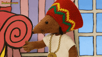 What Are You Doing Omg GIF by Rastamouse