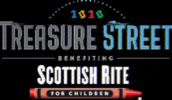 Treasure Street GIF by Scottish Rite for Children