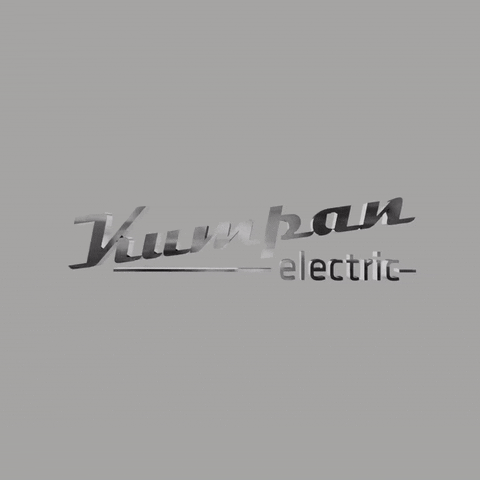 kumpanelectric logo animation 3d model kumpan electric GIF