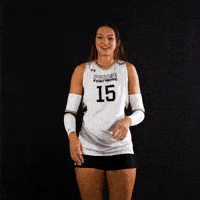 Volleyball Smile GIF by Purdue Fort Wayne Athletics