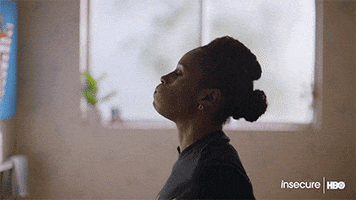 Stressed Issa Rae GIF by Insecure on HBO