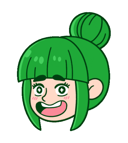 Happy Sticker