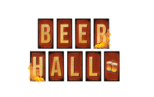 BeerHalll Sticker