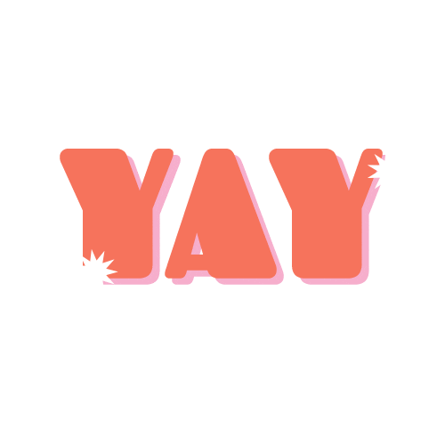 Yay Sticker