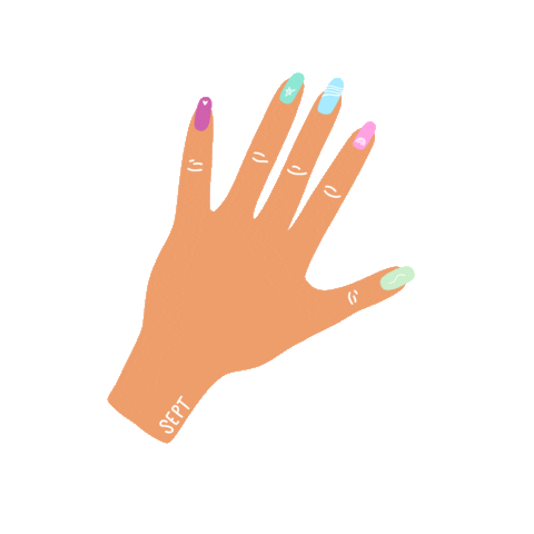 Beauty Hair Sticker by Sept