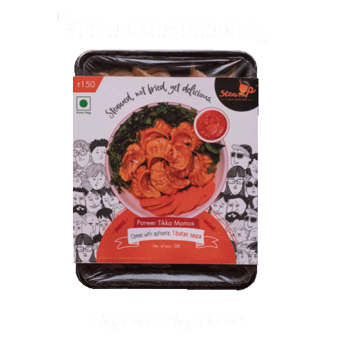 Steamup Foods Sticker