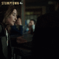 Coming Down Cobie Smulders GIF by ABC Network