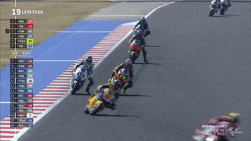 Sport Overtake GIF by MotoGP