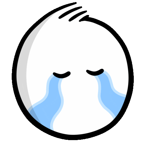 Sad Sticker