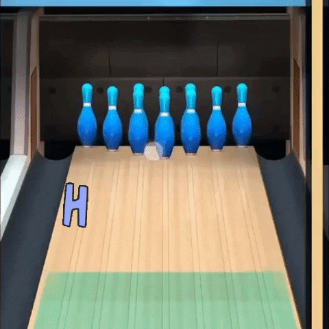 Power Bowling GIF by WannaPlay Studio