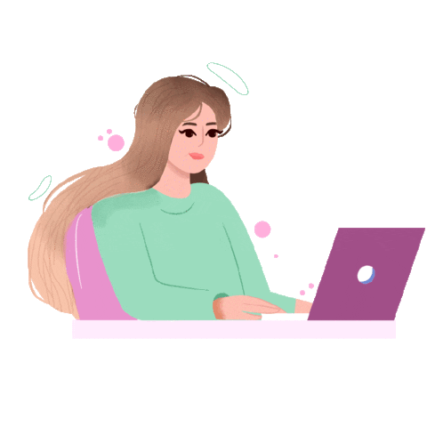 Working Sticker by Nutricionista Andrea Esparza