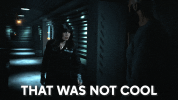 Marvels Agents Of Shield No GIF by ABC Network