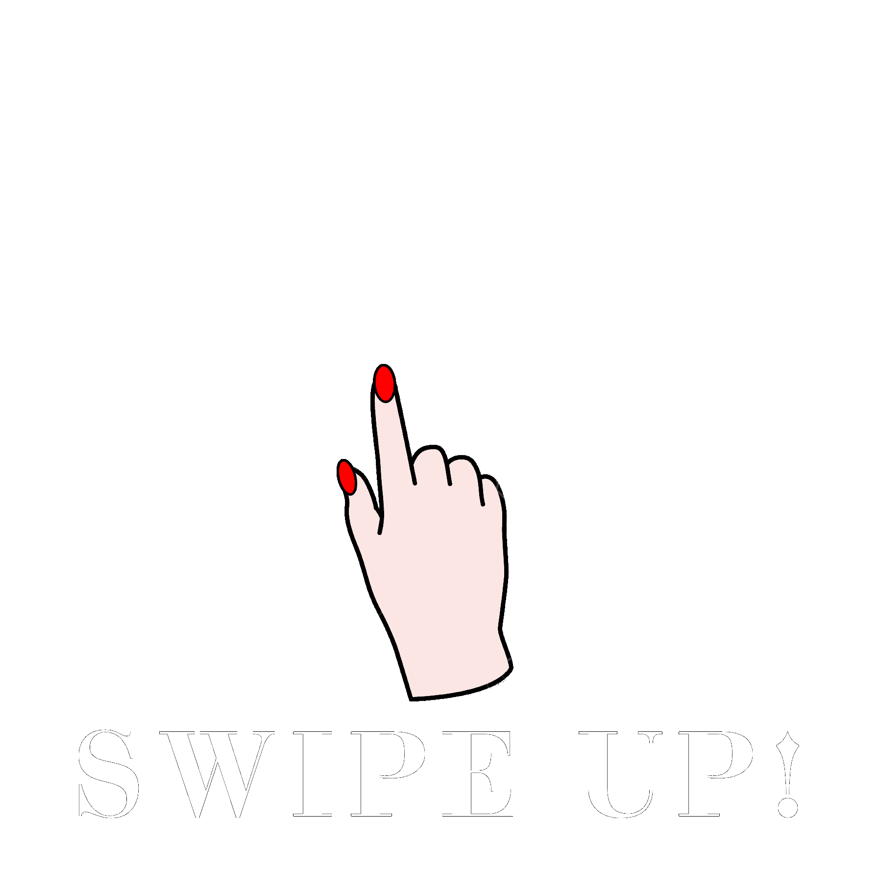 Hand Swipe Up Sticker by NicheBeauty for iOS & Android GIPHY