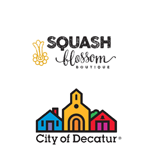 Squash Blossom Boutique Sticker