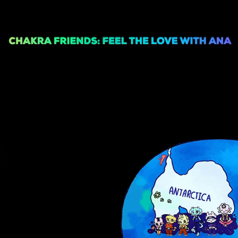 Ana Heart Chakra GIF by Chakra Friends