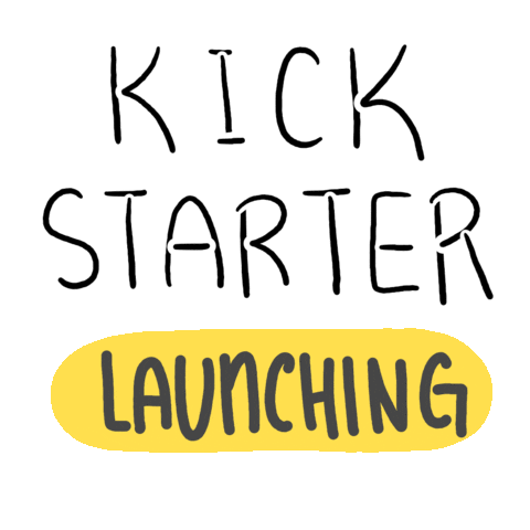Kickstarter Launching Soon Sticker by Fables Den