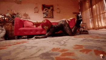 Tiptoe GIF by Booqoo