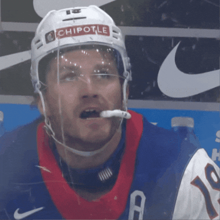 Sassy No Way GIF by Florida Panthers