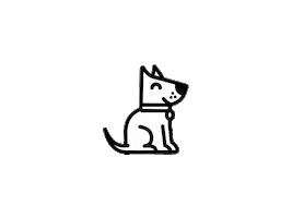 DogsBarber Sticker