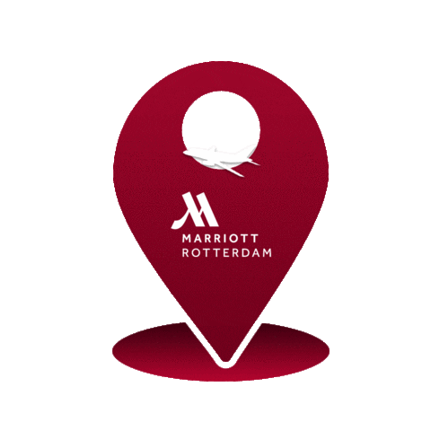 The Rotterdam Marriott Hotel Sticker