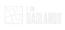Badlands Sticker