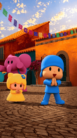 Waka Waka Football GIF by Pocoyo
