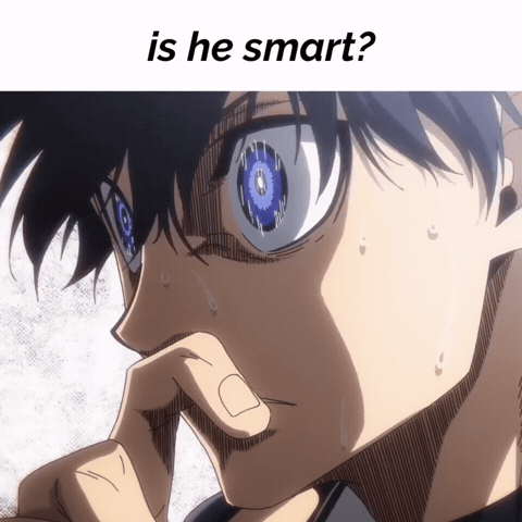Thinking Kaiser GIF