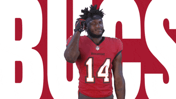 Chris Godwin Thinking GIF by Tampa Bay Buccaneers