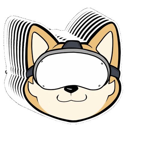 2D Con Sticker