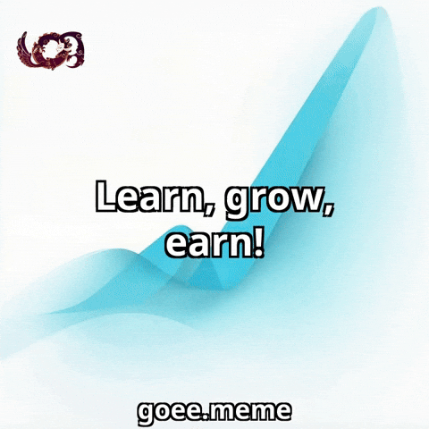 Learning Grow GIF by Goeememe