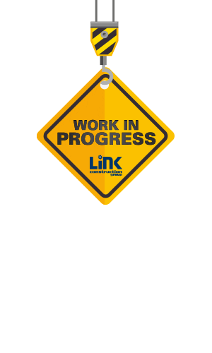 Link Construction Group Sticker