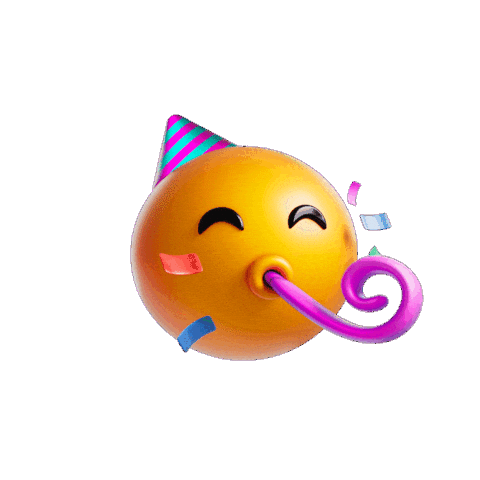 Happy Party Favor Sticker by Salesforce