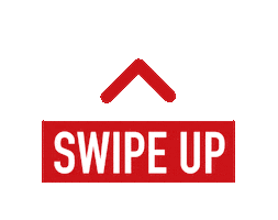 Swipe Up Snow Falling Sticker