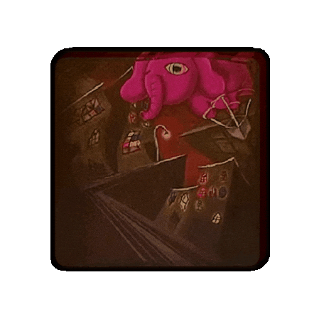 Another Dimension Art Sticker