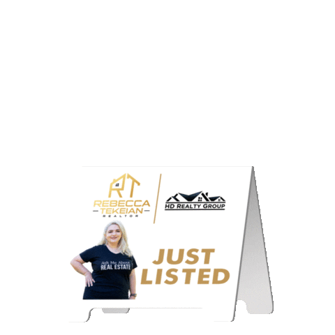 Rebecca Tekeian Realtor Sticker